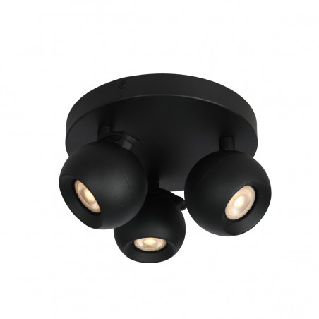Ceiling luminaire Lafin  SPL-45379-3R-BK  - 1