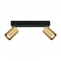 Ceiling luminaire Nesto  SPL-23436-2-BK-GD  - 1