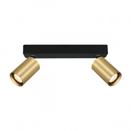 Ceiling luminaire Nesto  SPL-23436-2-BK-GD  - 1