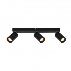 Ceiling luminaire Nesto  SPL-23436-3-BK  - 1