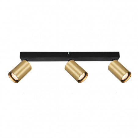 Ceiling luminaire Nesto  SPL-23436-3-BK-GD  - 1