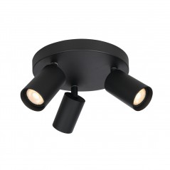 Ceiling luminaire Nesto  SPL-23436-3R-BK  - 1
