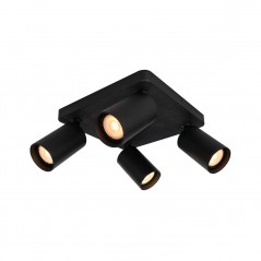 Ceiling luminaire Nesto  SPL-23436-4S-BK  - 1