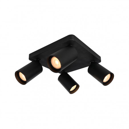 Ceiling luminaire Nesto  SPL-23436-4S-BK  - 1