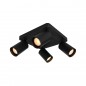 Ceiling luminaire Nesto  SPL-23436-4S-BK