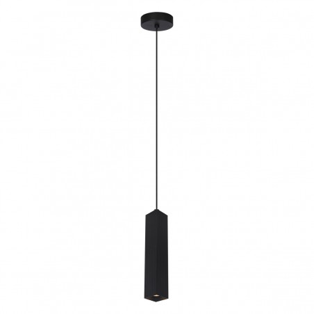 Suspended luminaire Tecno  PND-37492-1-BK  - 1
