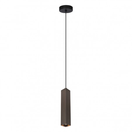 Suspended luminaire Tecno  PND-37492-1-BRO  - 1