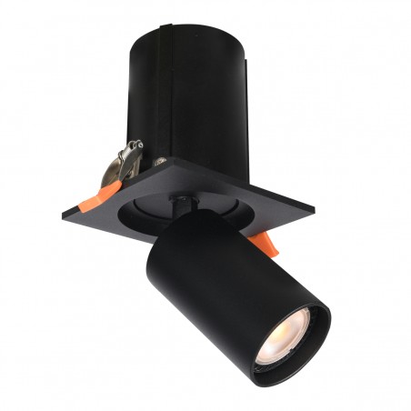 Recessed luminaire Termo  SPL-50310-1S BK  - 1