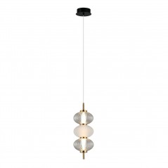 Suspended luminaire Testa  PND-84938-3-BK  - 1