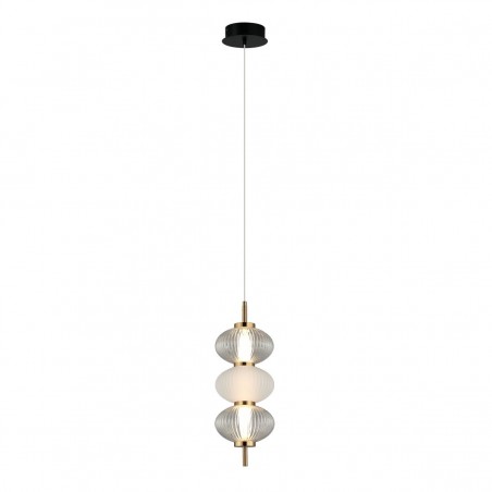 Suspended luminaire Testa  PND-84938-3-BK  - 1