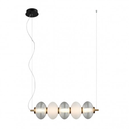 Suspended luminaire Testa  PND-84938-4-BK  - 1