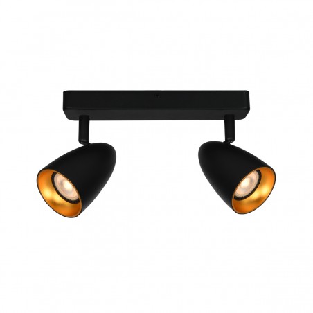 Ceiling luminaire Tino  SPL-36748-2-BK-GD  - 1