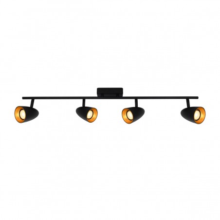 Ceiling luminaire Tino  SPL-36748-4-BK-GD  - 1