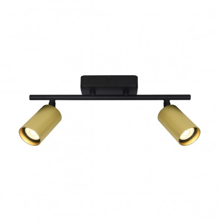 Ceiling luminaire Tris  SPL-46829-2-BK-GD  - 1