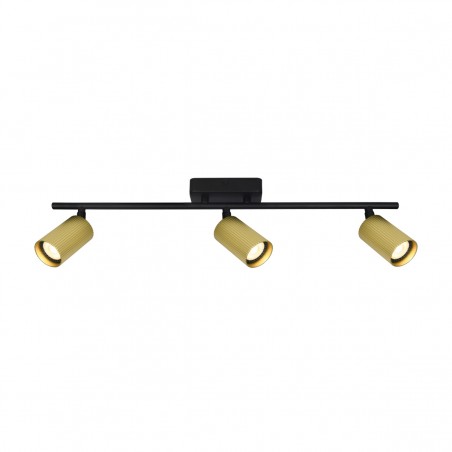 Ceiling luminaire Tris  SPL-46829-3-BK-GD  - 1