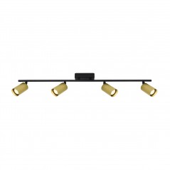 Ceiling luminaire Tris  SPL-46829-4-BK-GD  - 1