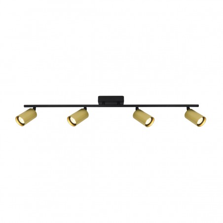 Ceiling luminaire Tris  SPL-46829-4-BK-GD  - 1