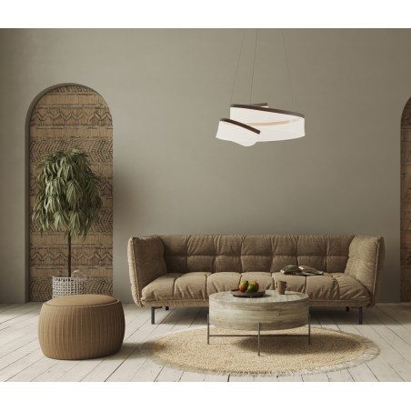 Suspended luminaire Rustin  PND-58728-45W-3K