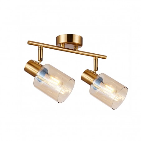 Ceiling luminaire Santia SPL-65342-2-BRO-AMB - 1