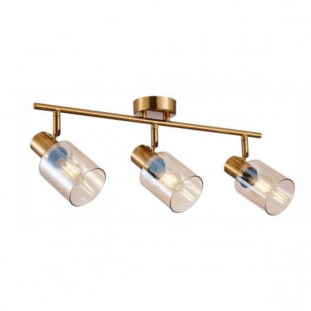 Ceiling luminaire Santia SPL-65342-3-BRO-AMB - 1