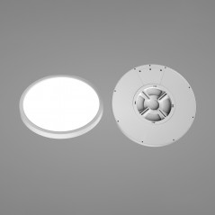 Ceiling luminaire Alata  PLF-72836-480R-36W-WH