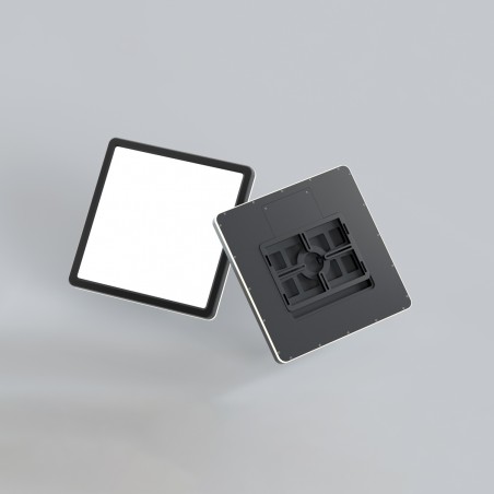 Ceiling luminaire Aleria  PLF-39573-230S-22W-BL