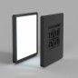 Ceiling luminaire Bastia  PLF-83625-450S-45W-BL