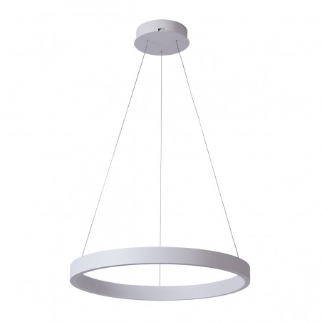 Suspended luminaire Brasco Down  PND-56215-080RPC-WH-3KS4K-TRDIMM