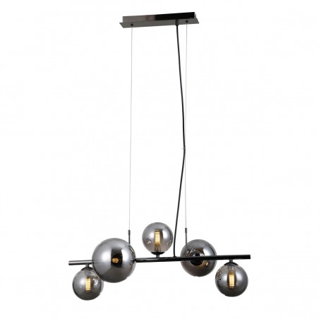 Suspended luminaire Canello  PND-406007-5A-BCR  - 1
