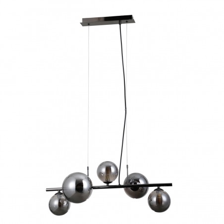 Suspended luminaire Canello  PND-406007-5A-BCR