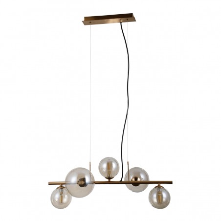 Suspended luminaire Canello  PND-406007-5-HBR