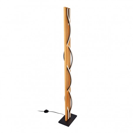 Floor lamp Conato  FL-23848-30W-BK-GD  - 1