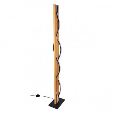 Floor lamp Conato  FL-23848-30W-BK-GD