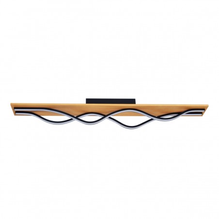 Ceiling luminaire Conato  PLF-23848-30W-BK-GD