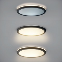 Ceiling luminaire Corte  PLF-63452-300R-28W-BL