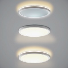 Ceiling luminaire Corte  PLF-63452-300R-28W-WH