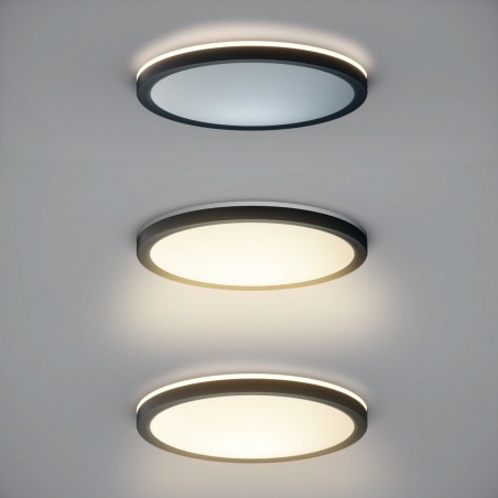 Ceiling luminaire Corte  PLF-63452-400R-36W-BL