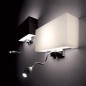Wall luminaire Hotel Ap2 Bianco 35949
