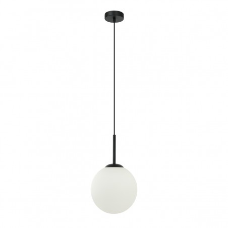 Suspended luminaire Deore  PND-5578-1S-BK  - 1