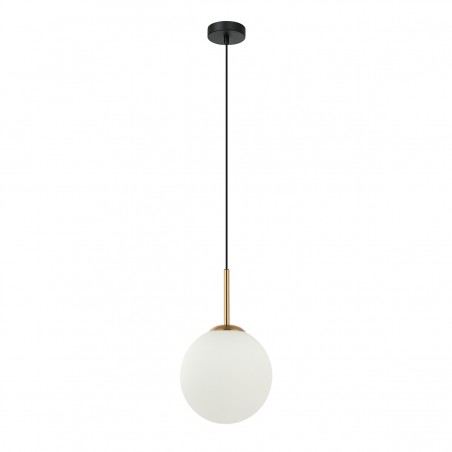 Suspended luminaire Deore  PND-5578-1S-BRO-BK  - 1