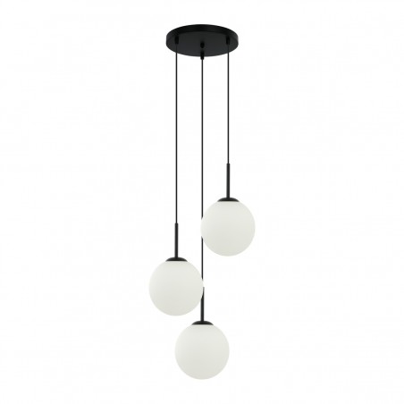 Suspended luminaire Deore  PND-5578-3S-BK  - 1