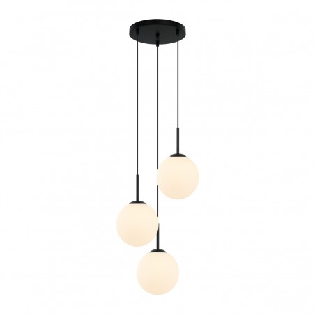 Suspended luminaire Deore  PND-5578-3S-BK