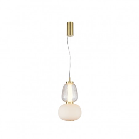 Suspended luminaire Eris  PND-98374-18W-GD  - 1