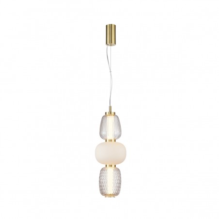 Suspended luminaire Eris  PND-98374-28W-GD  - 1