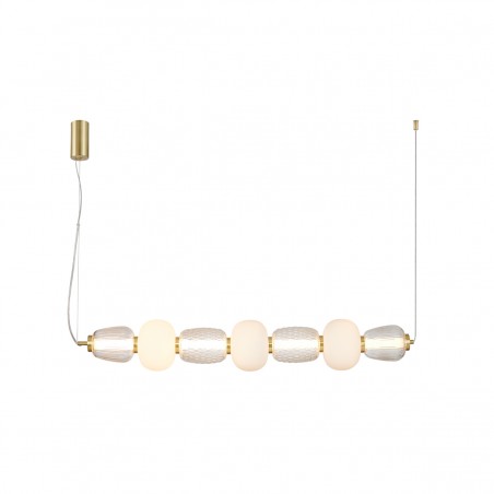 Suspended luminaire Eris  PND-98374-42W-GD  - 1