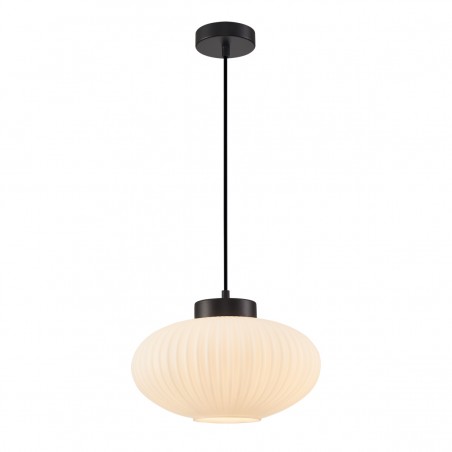Suspended luminaire Groste  PND-52376-1-BK  - 1