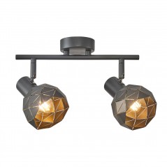 Ceiling luminaire Harley  SPL-3480-2-GR-GD  - 1