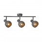 Ceiling luminaire Harley  SPL-3480-3-GR-GD