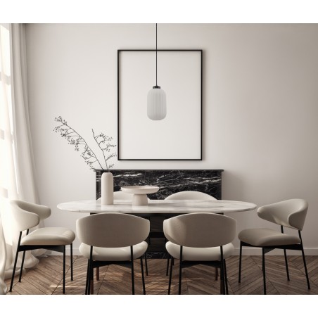 Suspended luminaire Lindo  PND-52636-1-BK