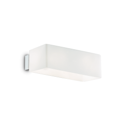 Wall luminaire Box Ap2 Bianco 9537            - 1